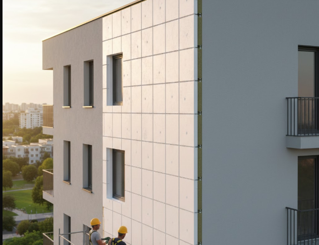 Le plan de chevillage réglementaire pour une ITE sécurisée