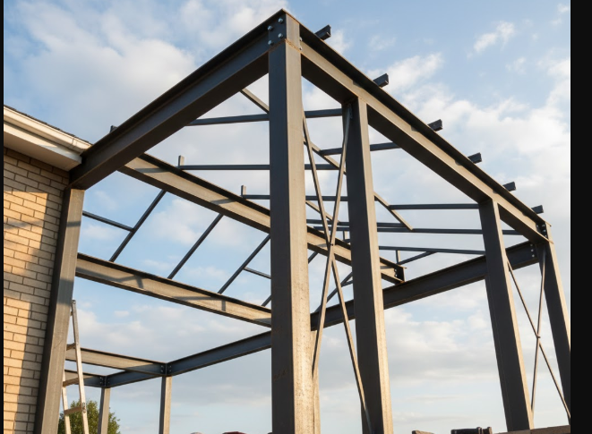 Les avantages méconnus de la charpente métallique dans l&rsquo;agrandissement de maison
