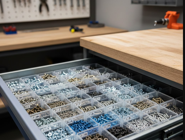 L&rsquo;art de bien ranger sa visserie pour ne plus perdre de temps