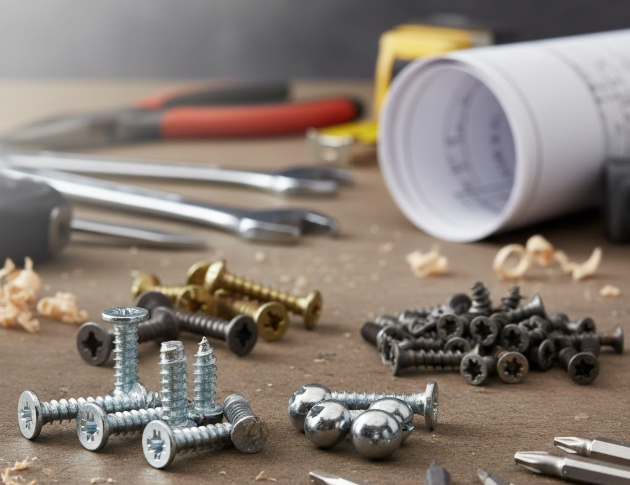 Tête fraisée, tête ronde, tête torx : le lexique de la visserie pour les nuls