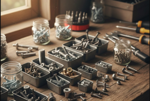 Pourquoi vous devriez absolument avoir un assortiment de visserie dans votre atelier ?