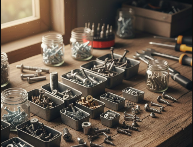 Pourquoi vous devriez absolument avoir un assortiment de visserie dans votre atelier ?