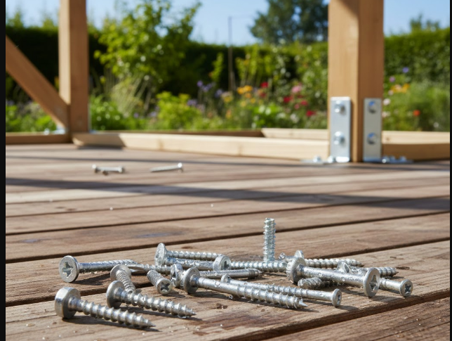 Le guide des vis inoxydables pour tous vos projets en extérieur