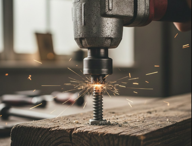 Le secret d&rsquo;un vissage solide : le pré-perçage expliqué simplement