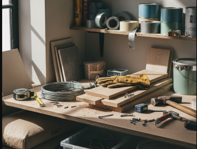 Matériaux de bricolage : le guide des panneaux de bois (MDF, OSB, contreplaqué)