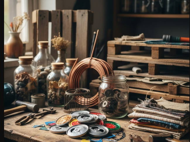 Où trouver des matériaux de bricolage de récupération pour des projets uniques ?