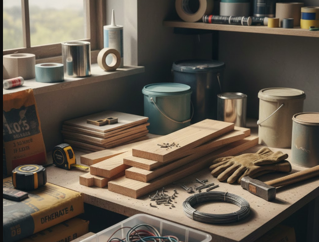 Matériaux de bricolage : les alternatives écologiques pour construire durable