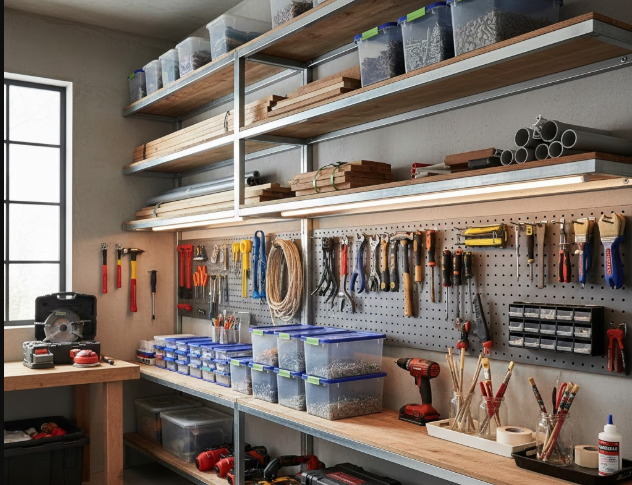 Comment bien stocker ses matériaux de bricolage pour les conserver intacts ?