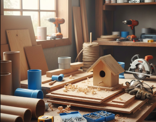 Matériaux de bricolage : les nouveaux composites qui vont vous surprendre