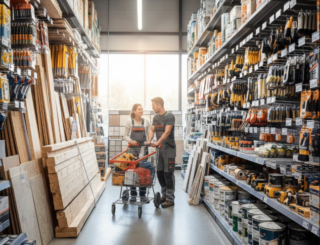 Bien calculer ses besoins : l&rsquo;astuce pour acheter la juste quantité de matériaux de bricolage