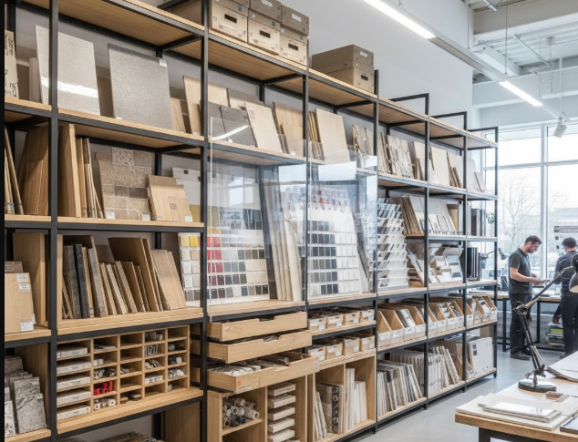 Visite de la matériauthèque de Leroy Merlin : le paradis des bricoleurs