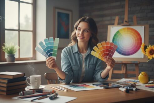 Choisissez vos couleurs, changez votre humeur : le guide de la psychologie des couleurs