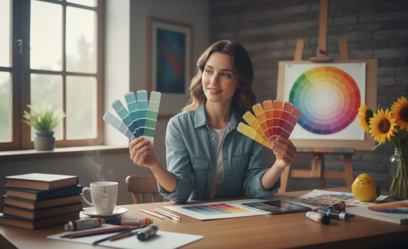 Choisissez vos couleurs, changez votre humeur : le guide de la psychologie des couleurs