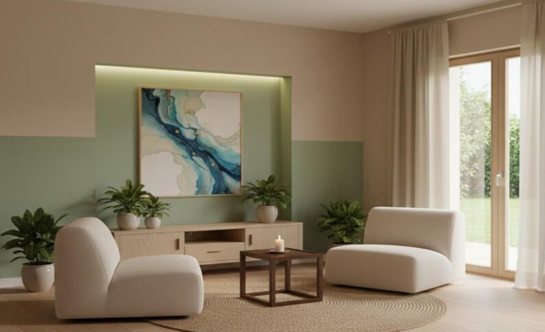 Créez une ambiance relaxante dans votre salon grâce à la psychologie des couleurs