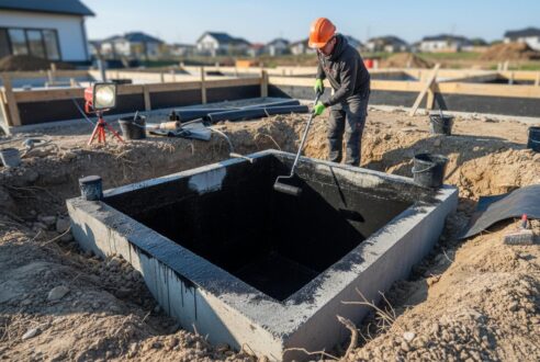 Étanchéité d&rsquo;une fosse réduite en sous-sol