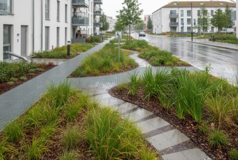 Gestion des eaux pluviales urbaines : éviter la saturation des réseaux