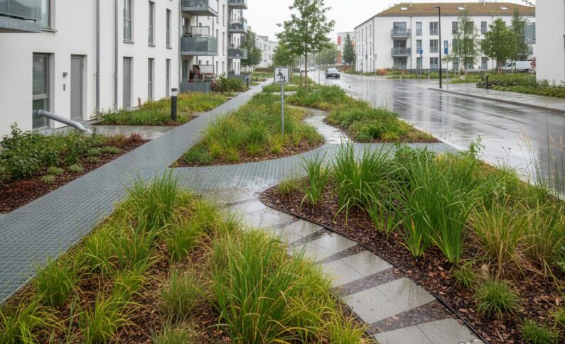 Gestion des eaux pluviales urbaines : éviter la saturation des réseaux