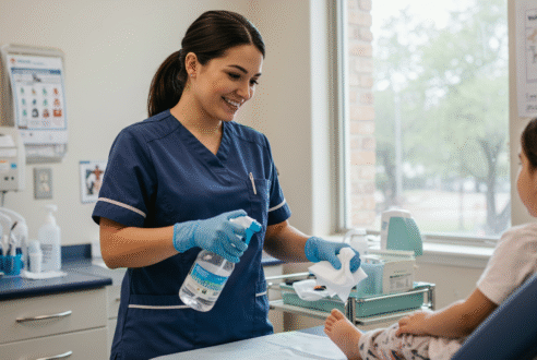Hygiène dans les cabinets médicaux : quelles obligations pour les professions libérales ?