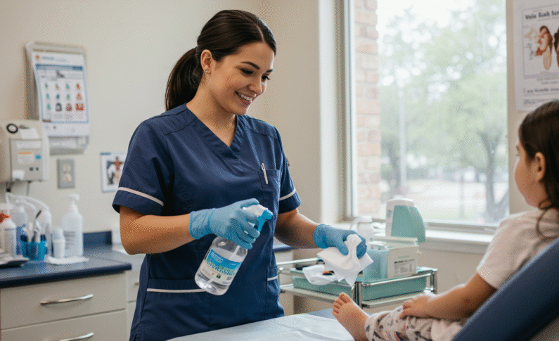 Hygiène dans les cabinets médicaux : quelles obligations pour les professions libérales ?