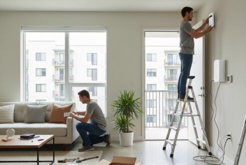 Installer une alarme en appartement : les règles de copropriété