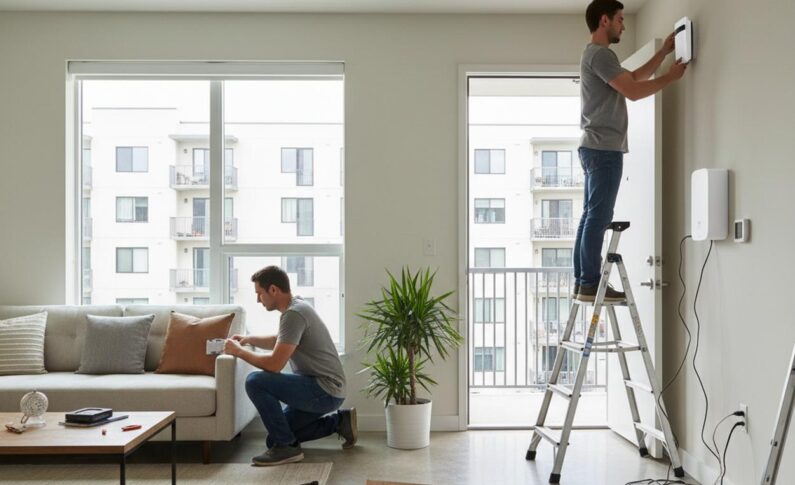 Installer une alarme en appartement : les règles de copropriété