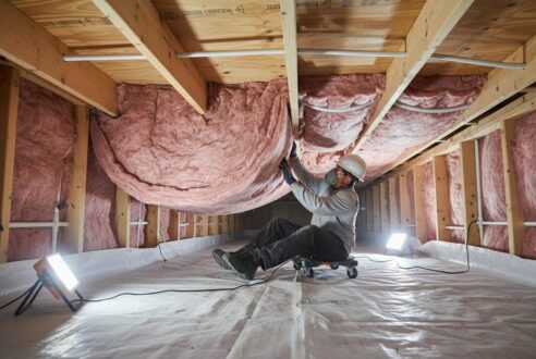 Isolation sol sur vide sanitaire : les précautions