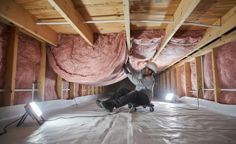 Isolation sol sur vide sanitaire : les précautions