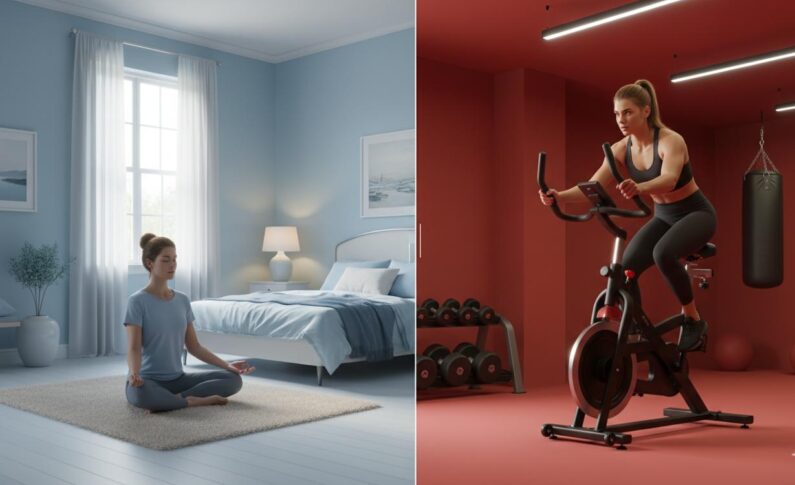 La signification cachée des couleurs : bleu pour la sérénité, rouge pour l&rsquo;énergie