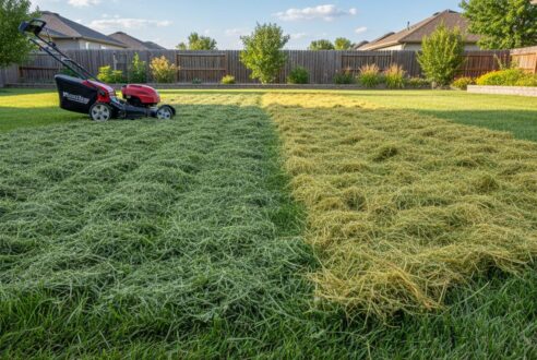 Tonte mulching : la fréquence de tonte idéale
