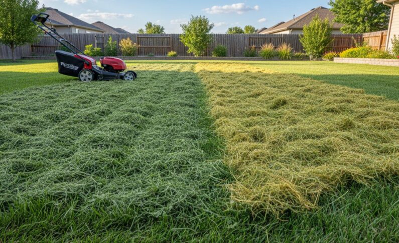 Tonte mulching : la fréquence de tonte idéale