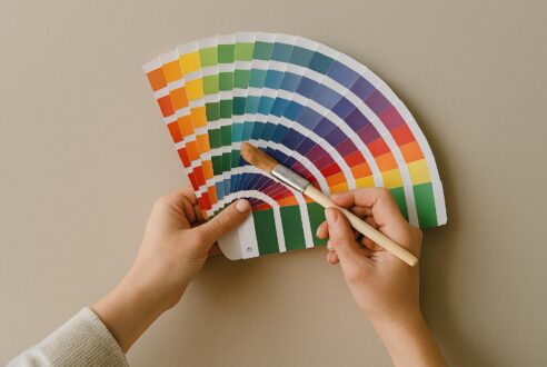 Le nuancier de couleurs, votre meilleur allié pour tester avant de peindre