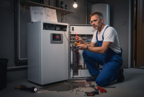Panne de la pompe à chaleur intégrée : repasser en mode électrique