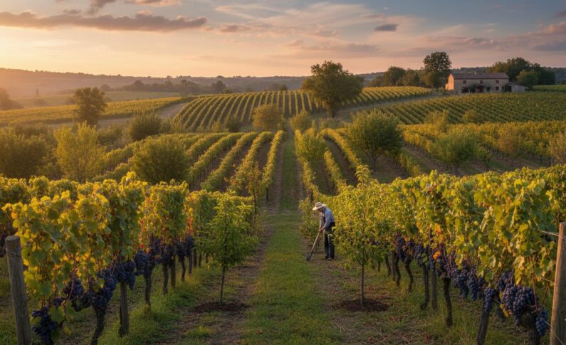 Agroforesterie : planter des arbres au milieu de la viticulture