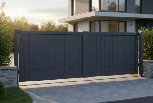 Portail coulissant à l’aspect deux battants : une solution esthétique et fonctionnelle