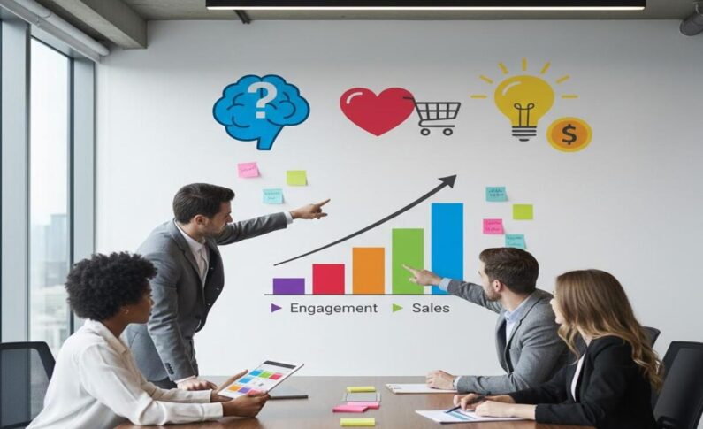 La psychologie des couleurs dans le marketing : pourquoi vous préférez certaines marques ?