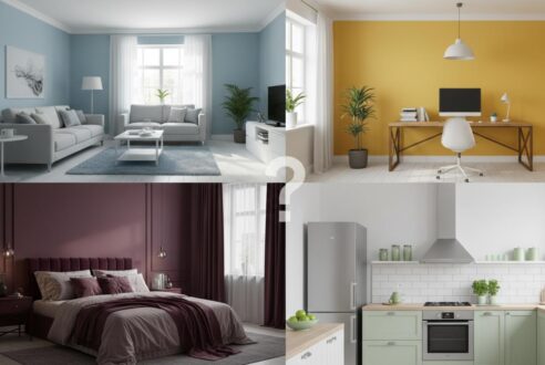 Quelle couleur pour quelle pièce : les réponses de la psychologie des couleurs