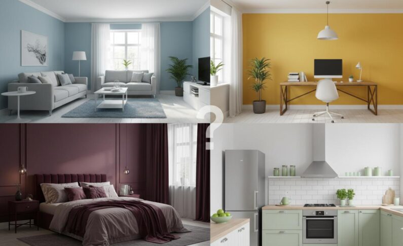Quelle couleur pour quelle pièce : les réponses de la psychologie des couleurs