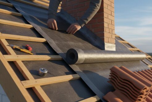 Raccord d’étanchéité et écran sous-toiture : assurer une liaison efficace