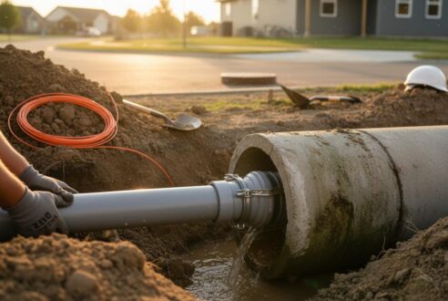 Raccordement tout-à-l&rsquo;égout : obligation et délais