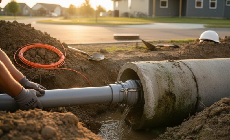 Raccordement tout-à-l&rsquo;égout : obligation et délais