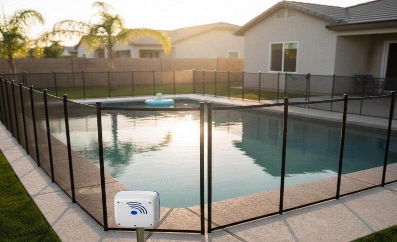 Prévention des risques de noyade : alarme ou barrière de piscine