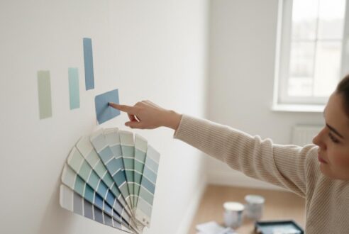 5 erreurs à ne pas faire en choisissant sa peinture sur un nuancier de couleurs