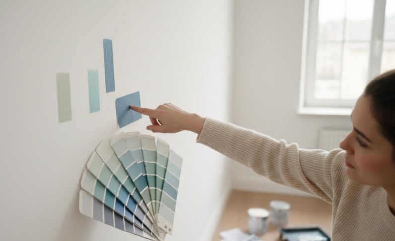 5 erreurs à ne pas faire en choisissant sa peinture sur un nuancier de couleurs