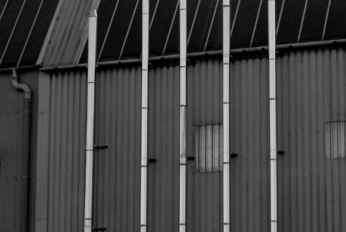 Habillage de planche de rive en aluminium ou en zinc