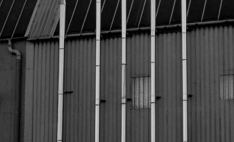 Habillage de planche de rive en aluminium ou en zinc