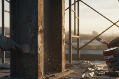 Comment entretenir une charpente métallique pour garantir sa longévité ?