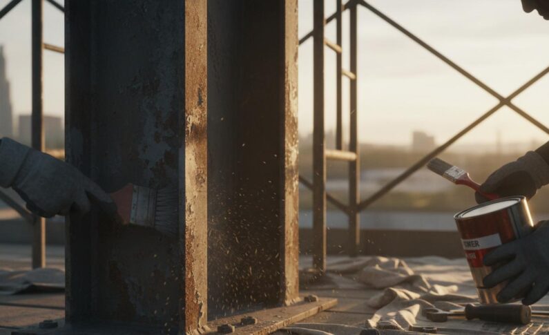 Comment entretenir une charpente métallique pour garantir sa longévité ?