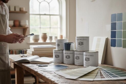 Farrow & Ball, Ressource : plongée dans les nuanciers de couleurs des marques culte