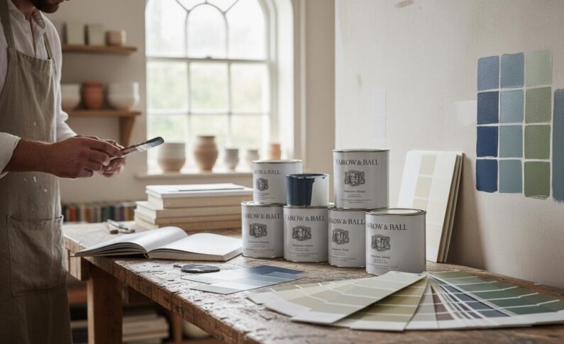 Farrow & Ball, Ressource : plongée dans les nuanciers de couleurs des marques culte