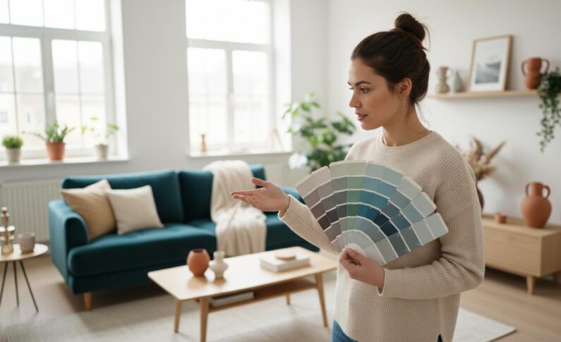 Comment le nuancier de couleurs peut vous aider à harmoniser votre intérieur ?